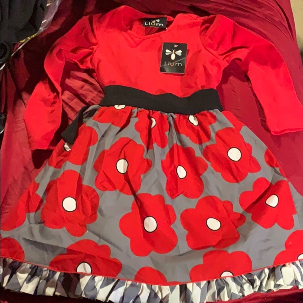 Llum sz 5 dress NWT